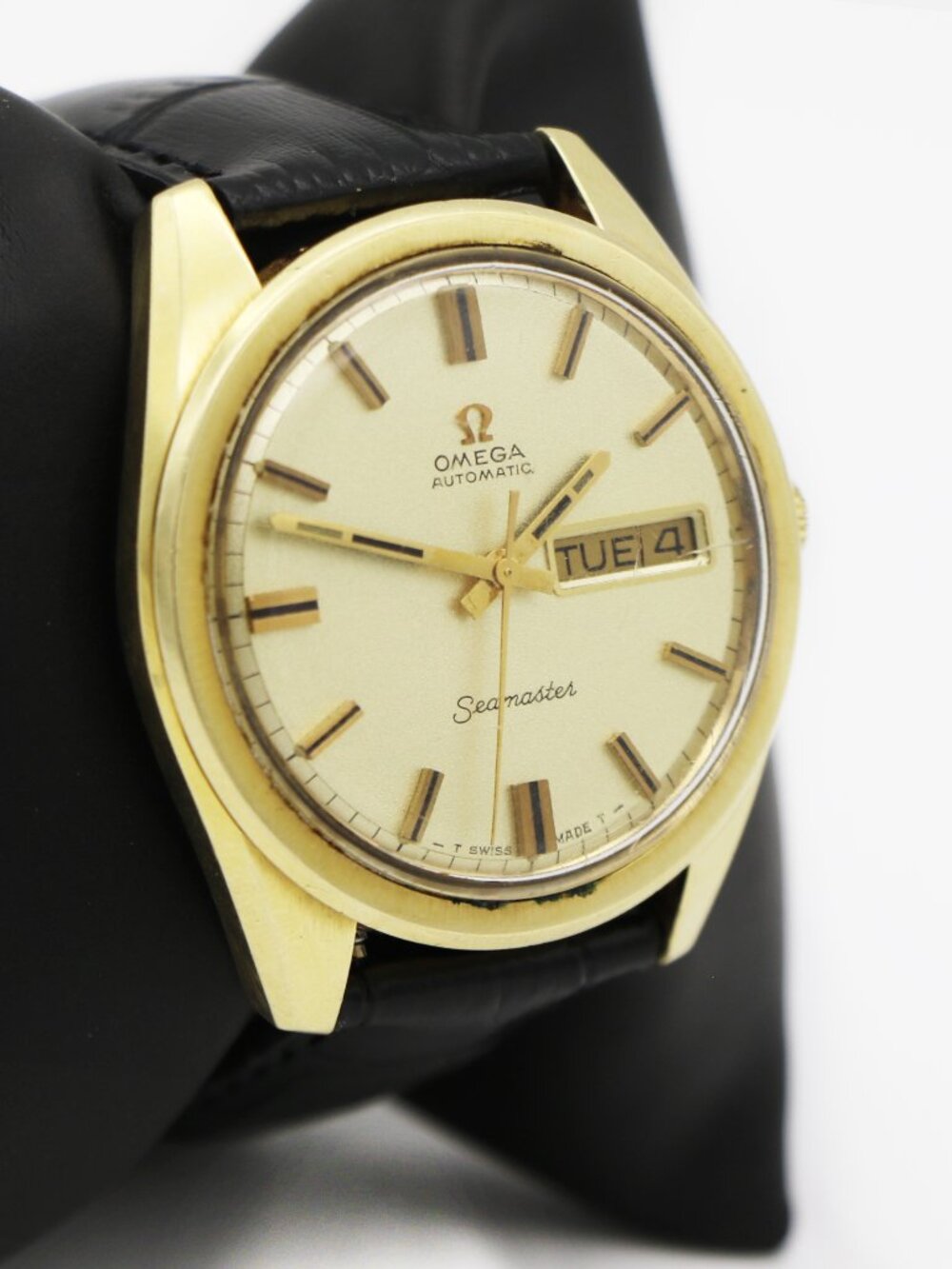 Omega Vintage Automatic Seamaster Day Date watch